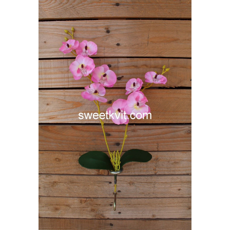 Штучна орхідея кущ, 40 см Штучна орхідея кущ, 40 см