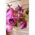 Штучний піон букет, 48 см Штучний піон букет, 48 см