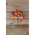 Штучні ягоди. Шипшина гілка, 24 см Штучні ягоди. Шипшина гілка, 24 см